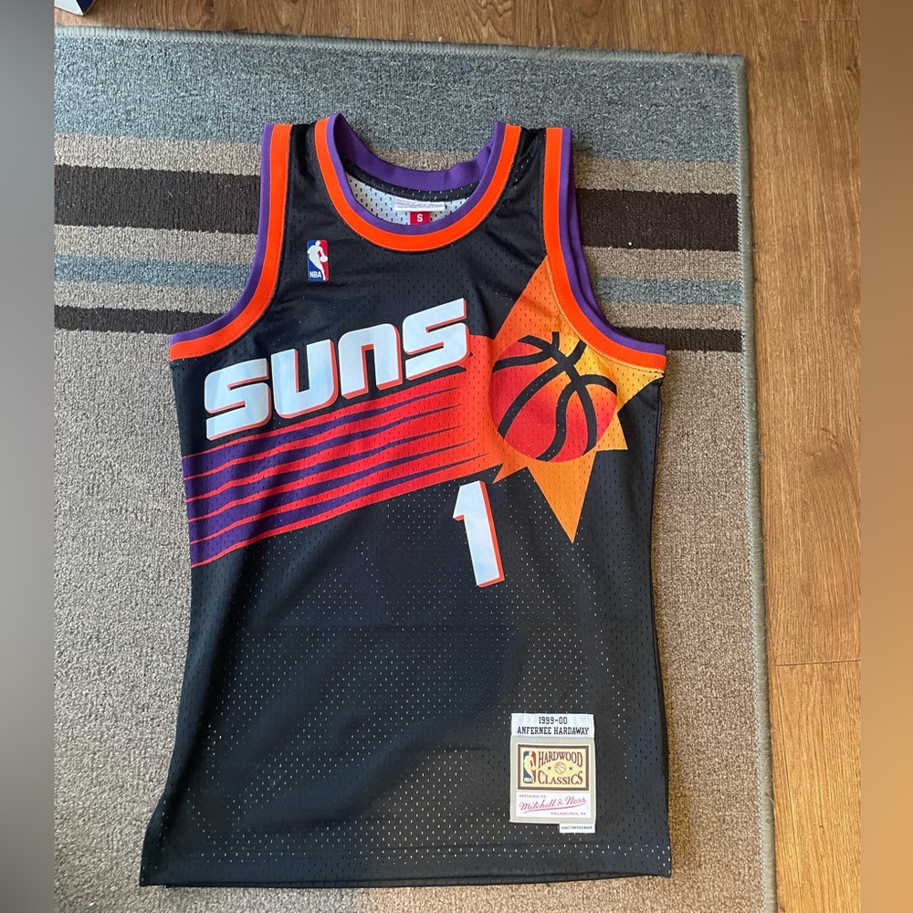 Penny Hardaway Phoenix Suns NBA Jersey